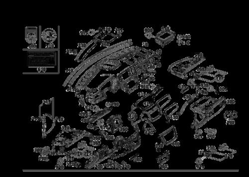 Genuine mercedes-benz electrical wiring harness 004-540-01-05