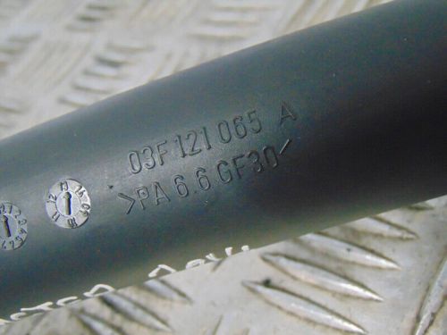 Skoda roomster water coolant pipe 03f121065a 2014