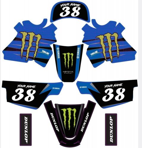 Yamaha pw 50 graphics kit