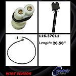 Centric parts 116.37011 rear disc pad sensor wire