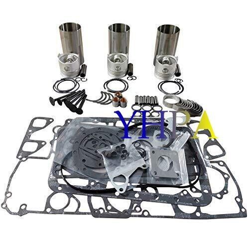 D1305 overhaul rebuild kit $ valves for kubota engine r1-261 repair parts