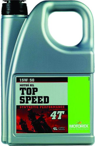 Motorex top speed 4t 4 liters 15w50 102304