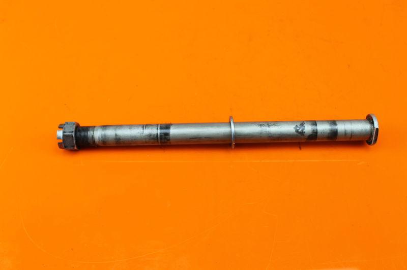 06 - 11 kawasaki zx14 zx14r  rear axle back wheel rim pivot bolt axel