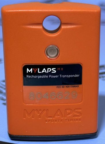 Mylaps / amb / tranx / mx - no subscription transponder - brand new combo