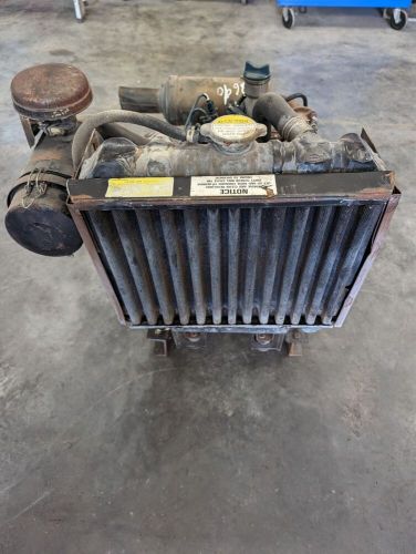 Kubota d722  diesel engine runs great d 722 e .7 l 20hp complete 3 cylinder oem