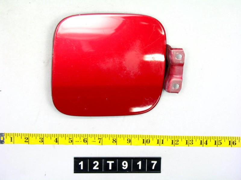 02 rsx fuel filler door lid gas tank cover cap oem red 12t917