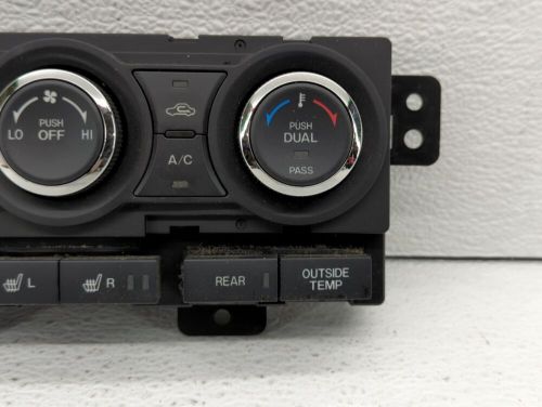 2010-2015 mazda cx-9 ac heater climate control te70-61-190 b4fa1