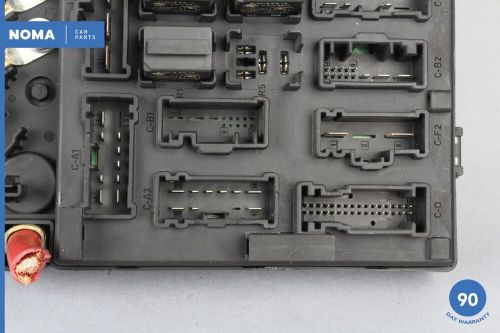 06-08 bmw z4 e85 e86 interior dash fuse power relay junction box 8384629 oem