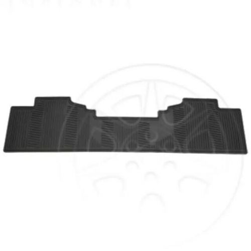 Genuine gm floor mats premium all weather second row 19155814