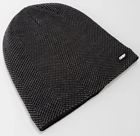 New 509 kilgore merino beanie, cold weather snowmobile beanie, black / graphite