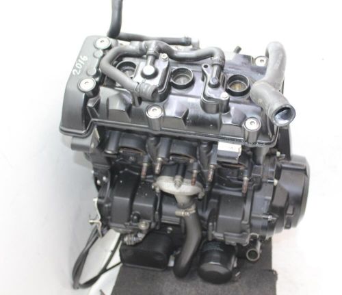 13-16 triumph daytona 675r engine motor complete motor runs great