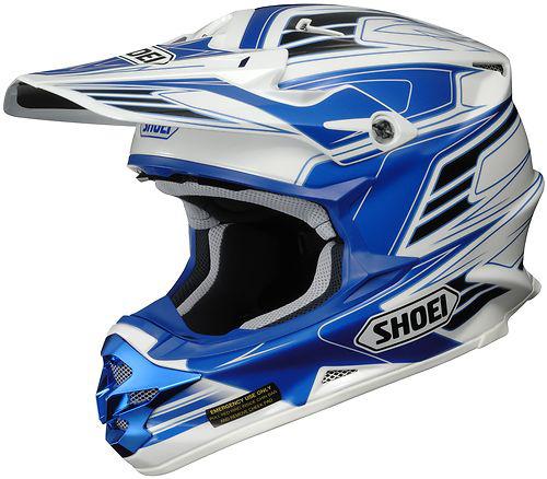 Shoei 0145-7902-07 vfx-w werx helmet tc2 xlg