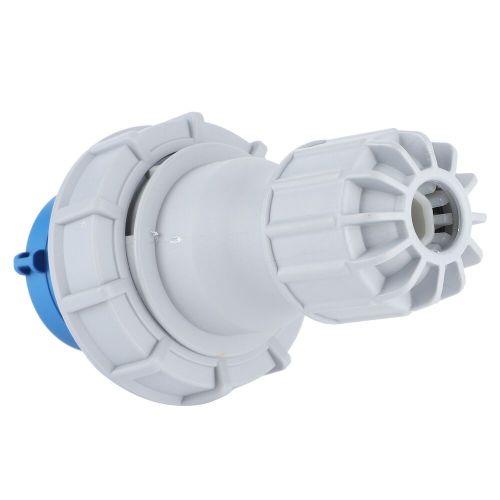 Power plug 3 pin 220‑250v waterpoof marine boat grounding shore plug for yath rv