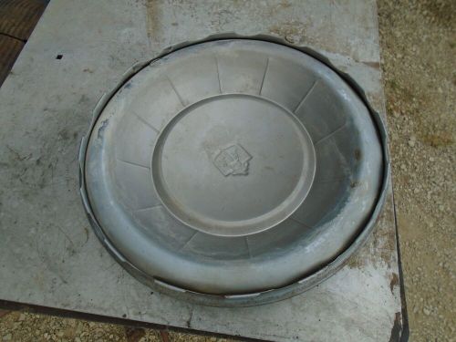 1954 plymouth hubcap wheel cover hubcap 15&#034; plaza belvedere savoy factory