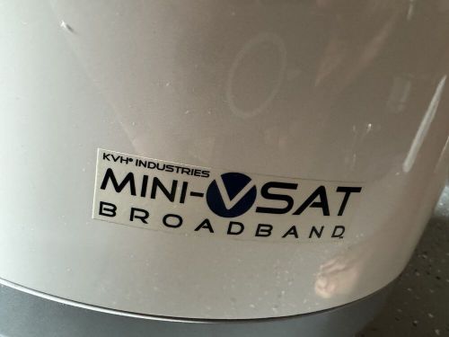 Kvh sat broadband antenna