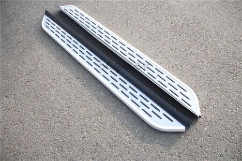 Running board fits for volkswagen atlas cross sport 2021-2024 side step nerf bar