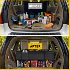 Car trunk organizer interior oxford back seat accessories 4 pocket storage bag