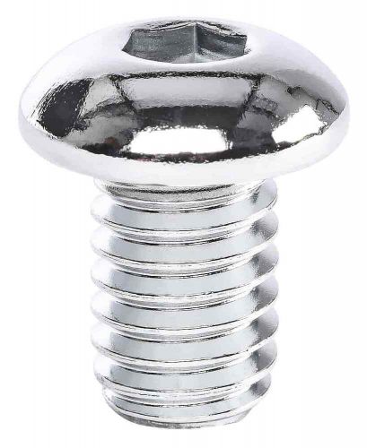 Jegs 89766  button head socket cap screw [5/16 in. -18 thread x 1/2 in. length]