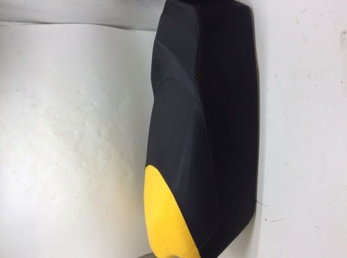 Ski doo seat saddle black yellow 2010 mxz renegade adrenaline sport oe 510005235