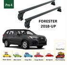 For subaru forester premium 2018-up roof rack cross bars normal roof alu black