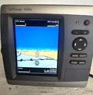 Garmin gpsmap 546s marine color chartplotter fishfinder gps w/ cover and bracket