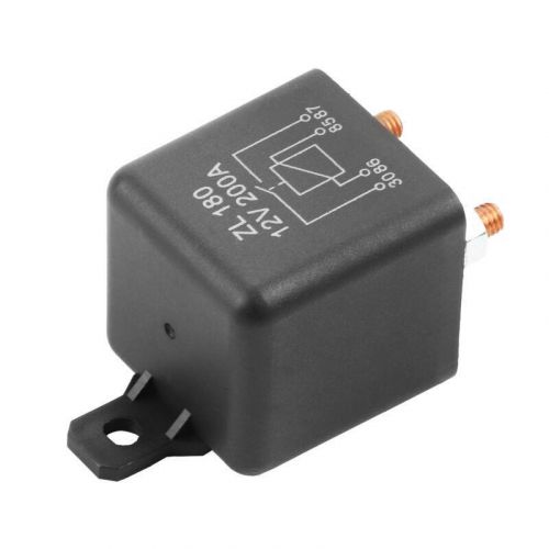 12v 200a heavy duty split charge for relay switch for car boat auto control