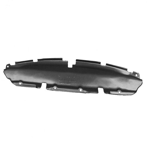 Replacement polyethylene front lower bumper air shield