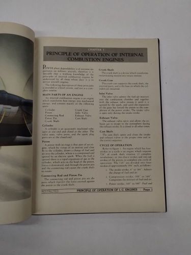 Consolidated vultee pb4y-2 airplane power plant service &amp; instruction manual