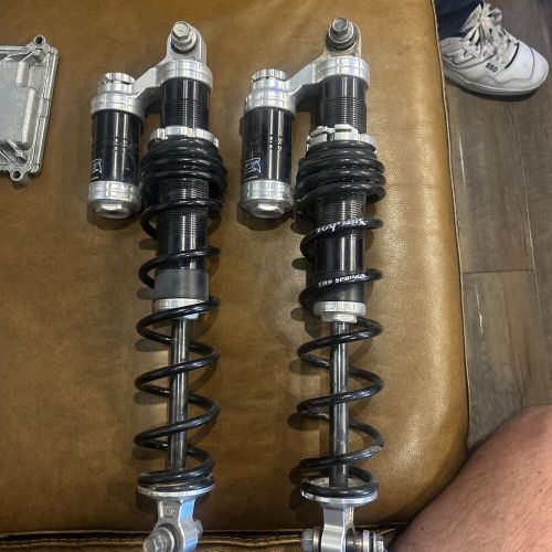 Yamaha nytro mtx raptor shocks front