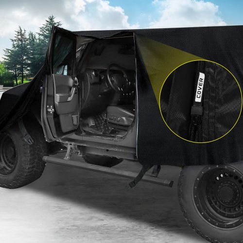 Suv car cover cab cover one custom for jeep wrangler jk jl 4 door 2007-2021