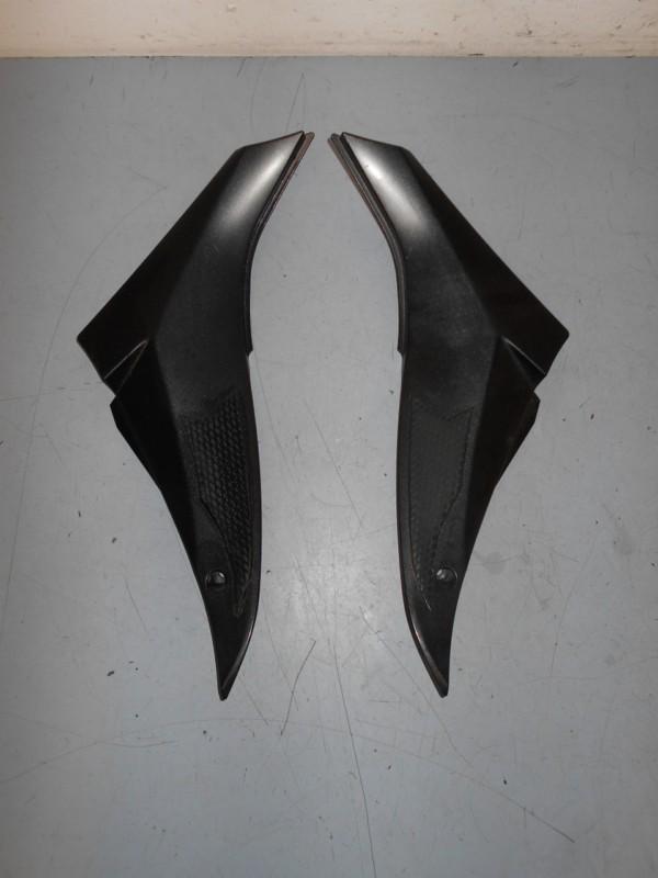 #6084 - 2008 08 09 10 kawasaki ninja zx10 zx10r  side tank moldings