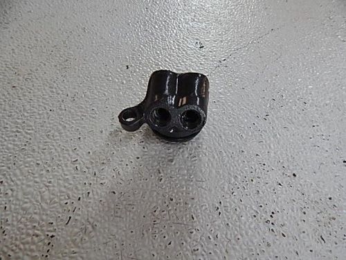 Volvo penta, omc cobra, sx gimbal trim line block # 3852559