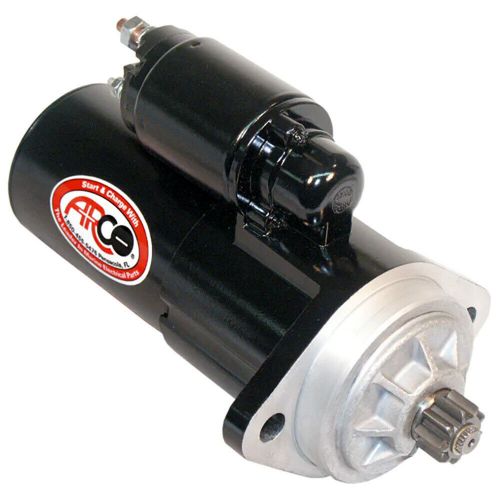 Arco 30459 marine top mount inboard starter w/gear reduction &amp; counter clockwise