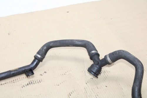 07-12 bmw e90 e92 328 n52 radiator coolant water thermostat hose line oem