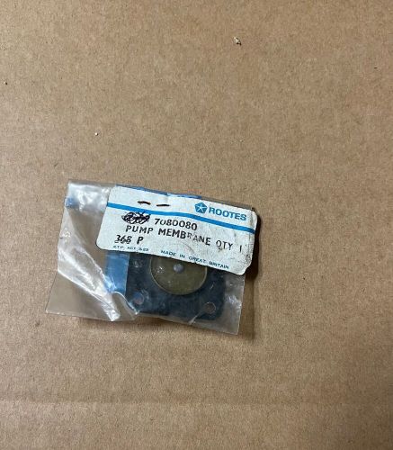 Hillman imp carburettor diaphragm / membrane - genuine rootes - part no. 7080080