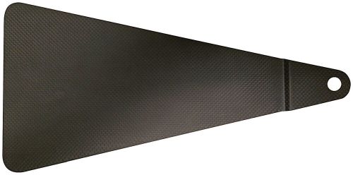 Allstar performance all55091 jacobs ladder cover 3/8in hole carbon fiber