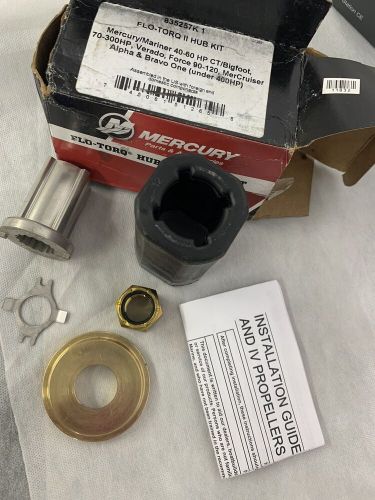 Mercury oem propeller hub kit flotorq ii kit 835257k1