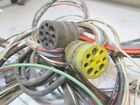 1976 omc stringer ford v8 190 hp engine to dash wire harness 17.5 ft