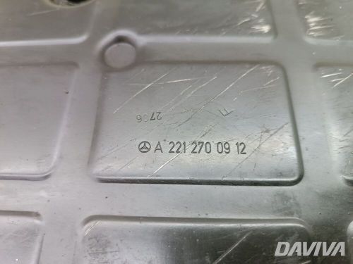 Mercedes-benz s-class transmission oil pan s320cdi diesel 155kw (211hp) a2212700912-