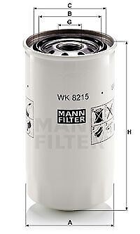 Fuel filter wk8215 mann 51548093 11692530 4941163 4942437 4946635 quality new