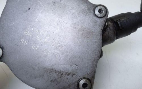 Mercedes-benz c w204 a6462300465 vacuum pump 2.20 diesel 125kw 2010 25649086-