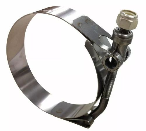 Sierra shield 720 serie, 4-1/2&#034; t-bolt exhaust hose clamp (lot of 2) 18-720-4120