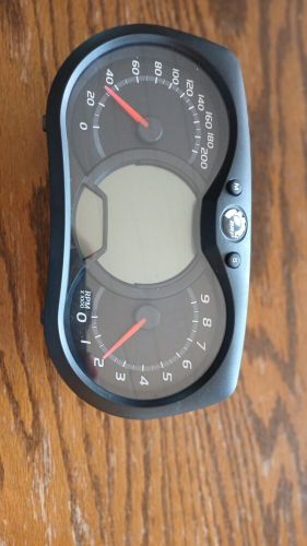 2008 skidoo summit x gauge cluster