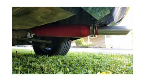 Cherry bomb 87507 glasspack muffler