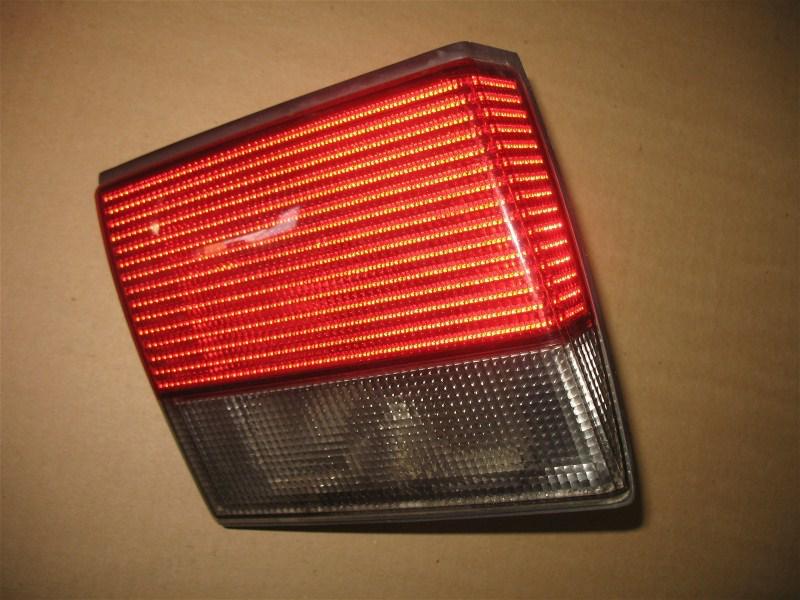 99 00 01 02 saab 9-3 hatchback left driver side trunk tail light lamp lh l 2000