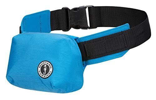 Mustang survival md3070-268 - minimalist belt pack universal adult azure blue