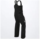 New fxr women&#039;s sugar bib pant - black - multiple sizes - 210320-1000