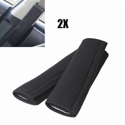 Universal lightweight car safety seat belt shoulder pads cover cushion harness