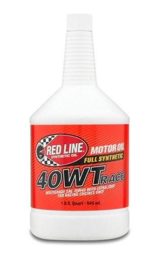 Red line fits 40wt race oil - quart