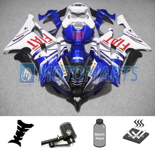 Bundle inj fairing w/ brake fluid pot for yamaha yzf 600 r6 08 09 10 11 2012 ab